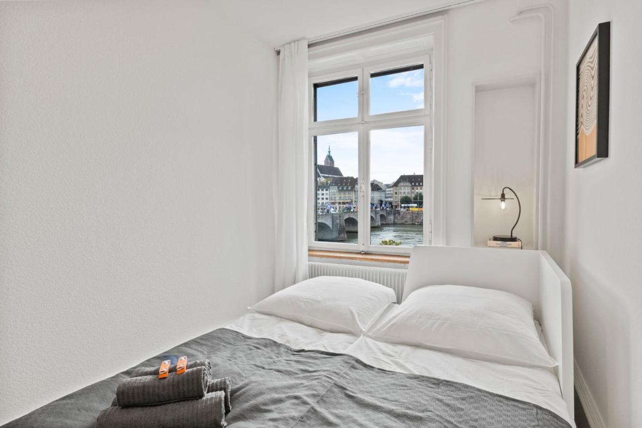 True Basel - Stadtwohnung I Rheinblick Exterior photo